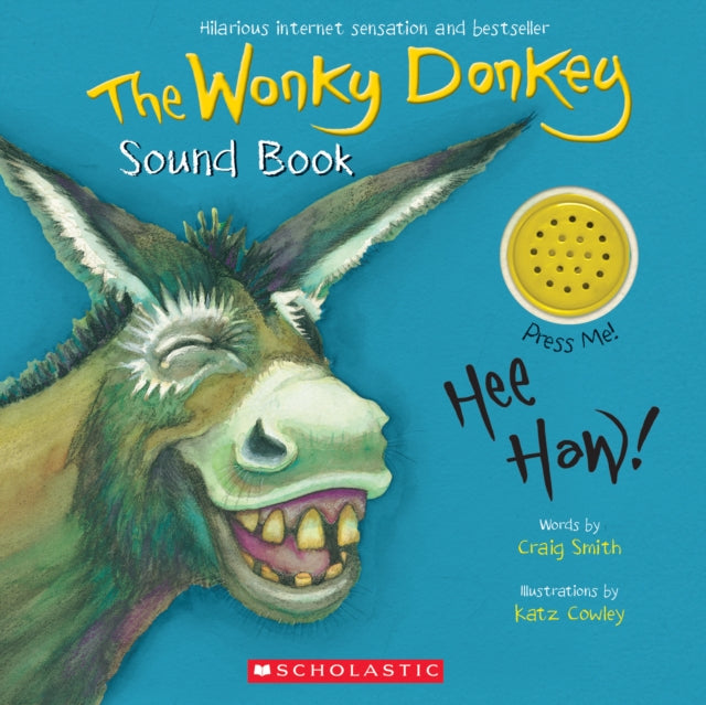 Binding: Special Bindings
Description: This sound book based on the bestselling picture book will have you laughing - and braying - out loud! Hee - haw! The bestselling picture book is now a sound book! Children can press the button to hear a hee - haw on every page.