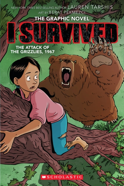 Binding: Hardcover
Description: A gripping graphic novel adaptation of Lauren Tarshis's bestselling I Survived the Attack of the Grizzlies 1967, with text adapted by Georgia Ball and art by Berat Pekmezci. No grizzly has ever killed a human in Glacier National Park before until tonight.