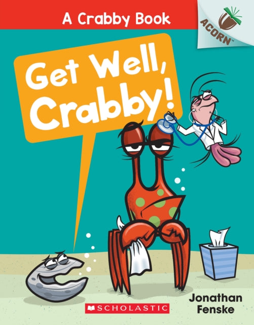 Binding: Paperback
Description: Take a sick day with the ocean's crankiest crab! Pick a book. Grow a Reader! This series is part of Scholastic's early reader line Acorn aimed at children who are learning to read.