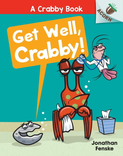 Binding: Hardcover
Description: Take a sick day with the ocean's crankiest crab! Pick a book. Grow a Reader! This series is part of Scholastic's early reader line Acorn aimed at children who are learning to read.