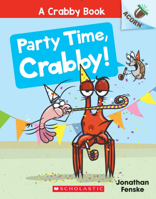 Binding: Paperback
Description: It's time to party with the ocean's crankiest crab! Pick a book. Grow a Reader! This series is part of Scholastic's early reader line Acorn aimed at children who are learning to read.