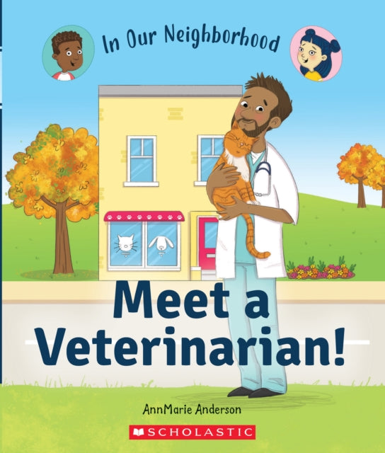 Binding: Hardcover
Description: Join Emma and Theo on their adventures as they meet community helpers in their neighborhood! Theo is watching the class pet bunny when it starts acting funny and now he and Emma are headed to the veterinary clinic to get it checked.