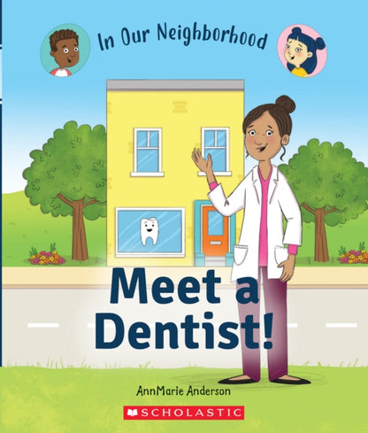 Binding: Hardcover
Description: Join Emma and Theo on their adventures as they meet community helpers in their neighborhood! Theo and Emma are due to have their teeth cleaned and checked and now they are headed to the dental office. Come along as they get a firsthand look at a dentist's job.
