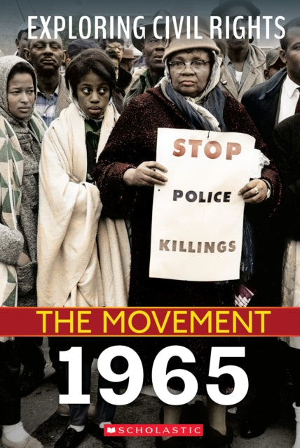 Binding: Paperback
Description: Key events of the Civil Rights Movement will be brought to life in this exciting and informative new series. The civil rights movement in 1965 was fraught with assassination brutal attacks and an attempt to deny Black Americans the right to vote.