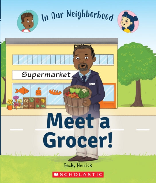 Binding: Hardcover
Description: Join Emma and Theo on their adventures as they meet community helpers in their neighborhood! Emma wants to make a birthday dinner for her mom so she and Theo are headed to the supermarket to buy groceries. Come along as they get a firsthand look at a grocer's job.