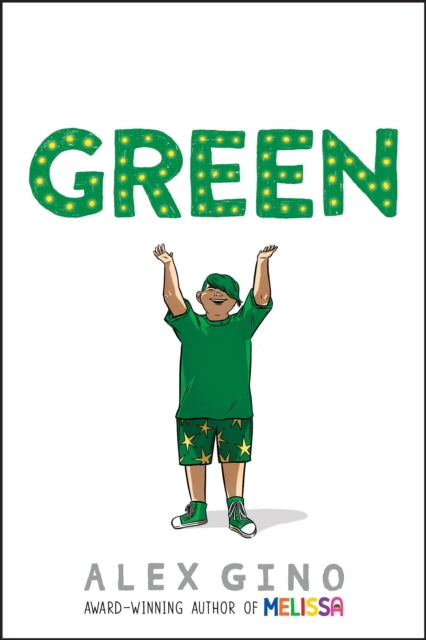 Binding: Hardcover
Description: From the bestselling author of Meliss a a new book putting a non - binarykid named Green at centre stage.