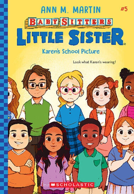Binding: Paperback
Description: It's fun to be a Baby - sitters Little Sister! Say Cheese! Karen has to get glasses - - two pairs! One pair for reading and one for all the time. Karen does not want glasses.