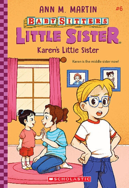 Binding: Paperback
Description: It's fun to be a Baby - sitters Little Sister! Karen Brewer Big Sister Everybody used to love Karen. She was cute. She was the littlest sister. But now baby Emily is in their family and Karen feels left out. Then Emily gets sick and everybody has to take care of her. Even Karen.