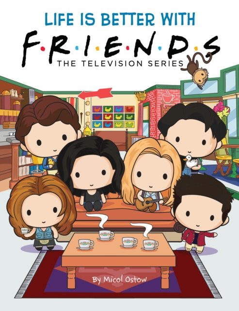 Ostow Micol - Life Is Better With Friends (Friends Picture Book) - Hardcover