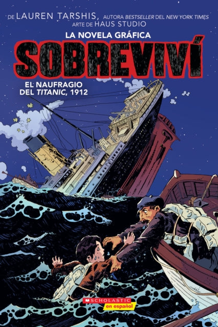 Description: A thrilling graphic novel adaptation of Lauren Tarshis's bestselling I Survived the Sinking of the Titanic 1912, with text adapted by Georgia Ball and art by Haus Studio George Calder debe ser el ni o con m's suerte del mundo.