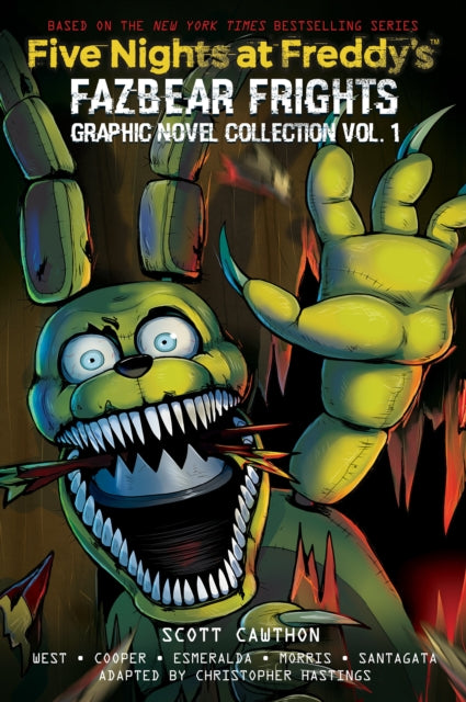 Cawthon Scott - Fazbear Frights Graphic Novel Collection #1 - Paperback