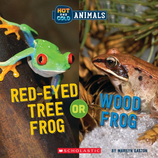 Binding: Hardcover
Description: Discover how different animals with the same name can be! Red - eyed tree frogs and wood frogs are both types of frogs but they are very different! Red - eyed tree frogs live in the trees in the warm rainforest and hunt at night.