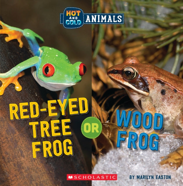 Binding: Paperback
Description: Discover how different animals with the same name can be! Red - eyed tree frogs and wood frogs are both types of frogs but they are very different! Red - eyed tree frogs live in the trees in the warm rainforest and hunt at night.