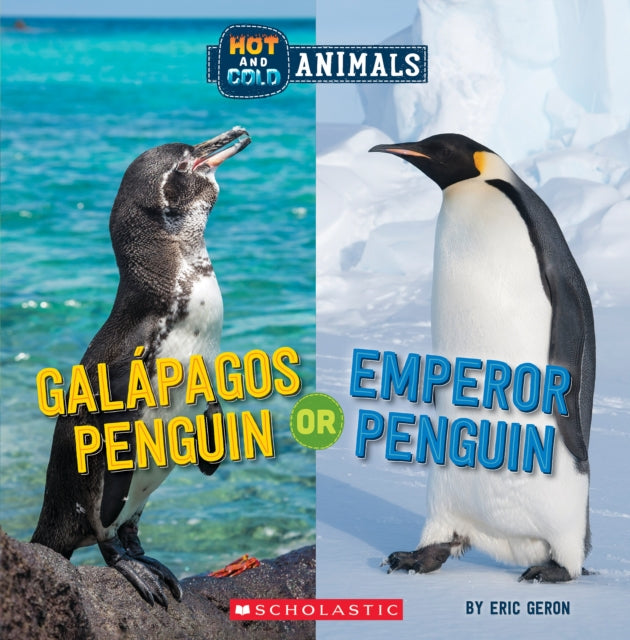 Binding: Paperback
Description: Discover how different animals with the same name can be! Gal pagos penguins and emperors are both types of penguins but they are very different! Gal pagos penguins live on warm islands and use their flippers to cool off.