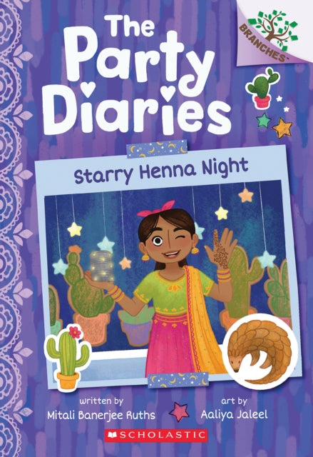 Binding: Paperback
Description: Priya plans a henna - night party that is out - of - this - world in the second installment of this full - color early chapter book series! Pick a book. Grow a Reader! This series is part of Scholastic's early chapter book line Branches aimed at newly independent readers.