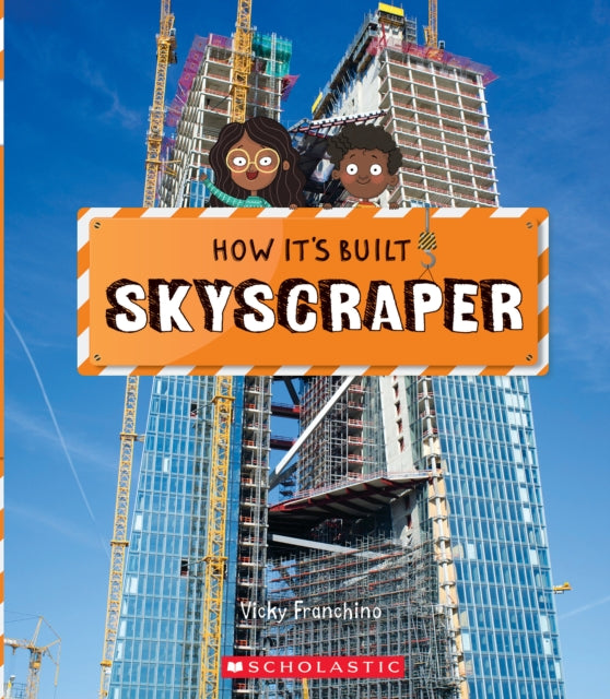 Binding: Hardcover
Description: Kids are fascinated by how things are constructed especially big things! A new skyscraper has been built in the kids town and the club is going to the grand opening! But first Nisha and Jacob are going to explain the building process to their friends step by step.