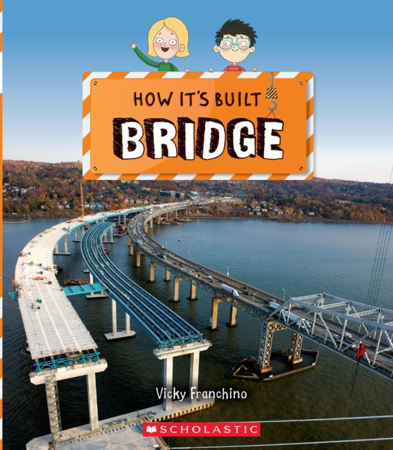 Binding: Hardcover
Description: Kids are fascinated by how things are constructed especially big things! A new bridge has been built in the kids town and the club is going to the grand opening! But first Zoe and Kai are going to explain the building process to their friends step by step.