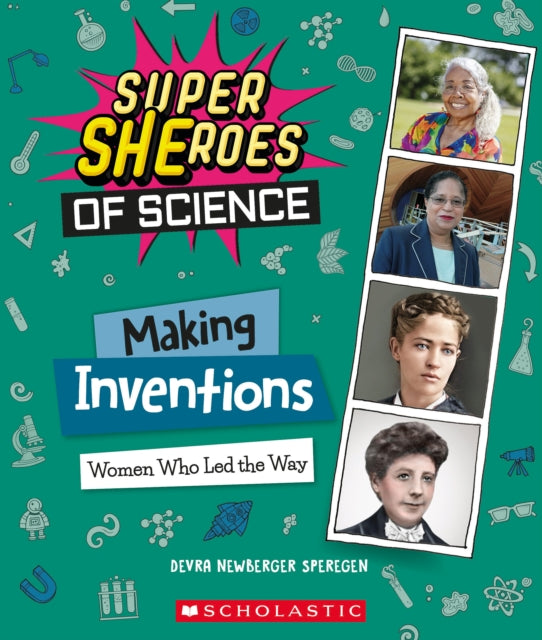Binding: Hardcover
Description: This brand - new series highlights some of the major contributions women have made in the world of science. Women have been pioneers of inventions.