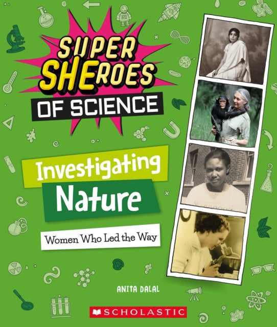 Binding: Paperback
Description: This brand - new series highlights some of the major contributions women have made in the world of science. Women have led the way in learning about the living things with which we share the planet.