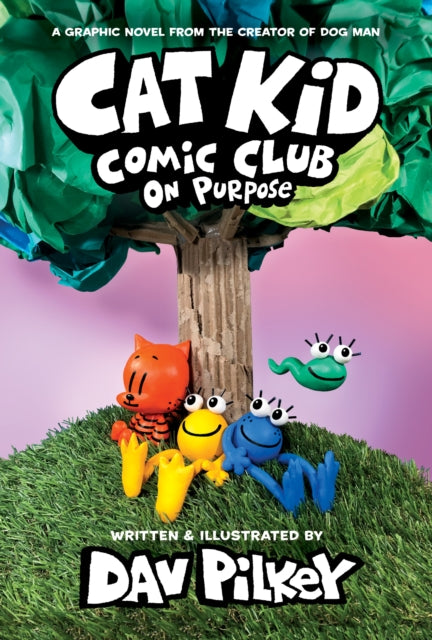 Binding: Hardcover
Description: The Cat Kid Comic Club is deep in discovery in the newest graphic novel in the hilarious and heartwarming worldwide bestselling series by Dav Pilkey the author and illustrator of Dog Man.