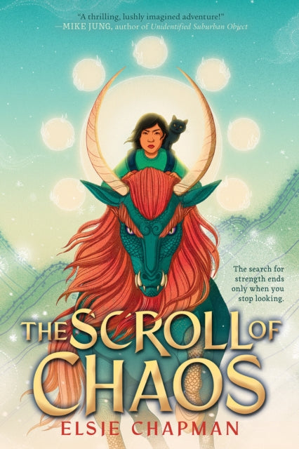 Chapman Elsie - The Scroll Of Chaos - Hardcover