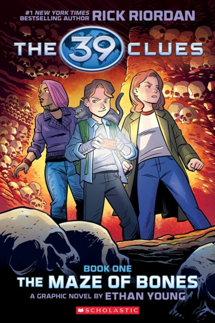 Binding: Paperback
Description: The graphic novel adaptation of the mega - bestseller that launched a global phenomenon! Minutes before she died Grace Cahill changed her will leaving her decendants an impossible decision: " You have a choice - one million dollars or a clue.