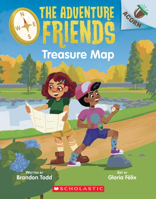 Binding: Paperback
Description: Grab your compass and join the Adventure Friends - - Miguel and Clarke - - in this full - color early reader series! Pick a book. Grow a Reader! This series is part of Scholastic's early reader line Acorn aimed at children who are learning to read.