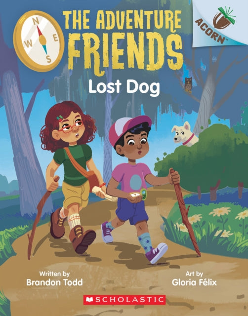 Binding: Paperback
Description: Adventure Friends Miguel and Clarke search for a lost dog in this full - color book perfect for beginning readers! Pick a book. Grow a Reader! This series is part of Scholastic's early reader line Acorn aimed at children who are learning to read.