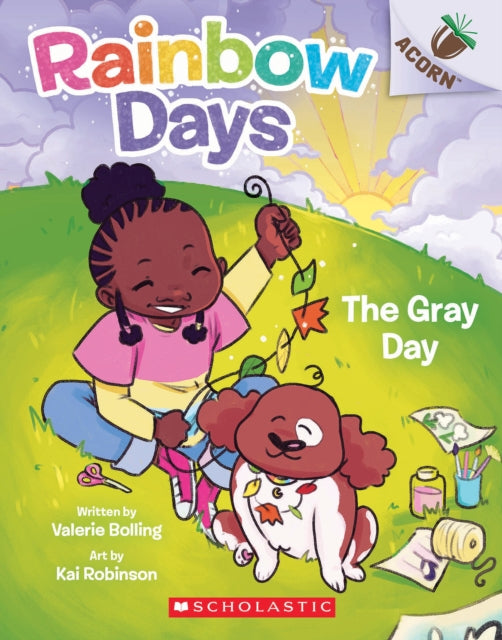 Binding: Paperback
Description: In this sparkly full - color early reader series Zoya and her puppy Coco love to make art - - even on a rainy day! Pick a book. Grow a Reader! This series is part of Scholastic's early reader line Acorn aimed at children who are learning to read.