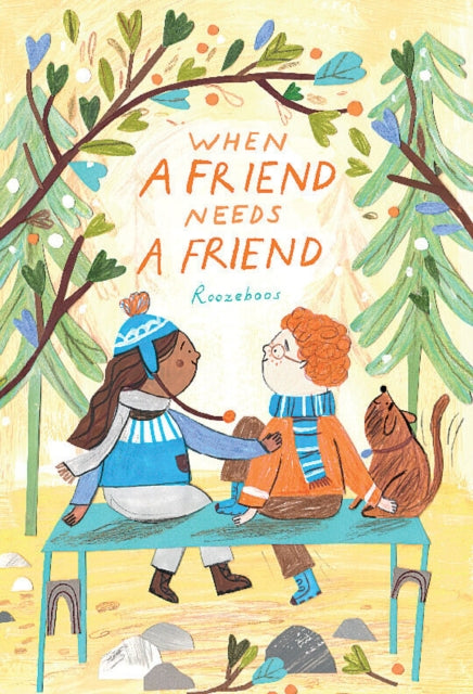 Binding: Hardcover
Description: Good friends stick together in fun times and hard times. When a Friend Needs a Friend is a gift for friends of all ages. This thoughtful book is sure to spark conversations between child readers and sympathetic adults.