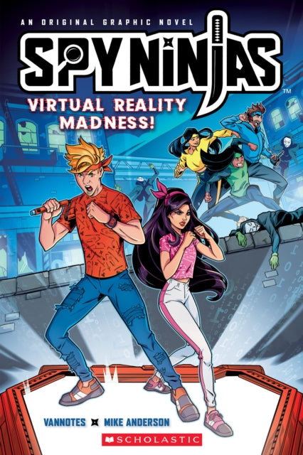 Binding: Paperback
Description: The Spy Ninjas are going viral in their first original graphic novel! The Spy Ninjas finally have the upper hand! Chad and Vy have discovered a super secret project Zorgo base. It's filled with gadgets gizmos and some serious technology.