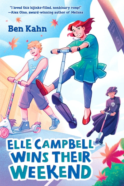 Binding: Hardcover
Description: Ferris Bueller's Day Off meets Gamer Girl for middle grade in thishilarious heartfelt story about a non - binary kid trying to figureout who they are at home at school and in the fandom that changedtheir life.
