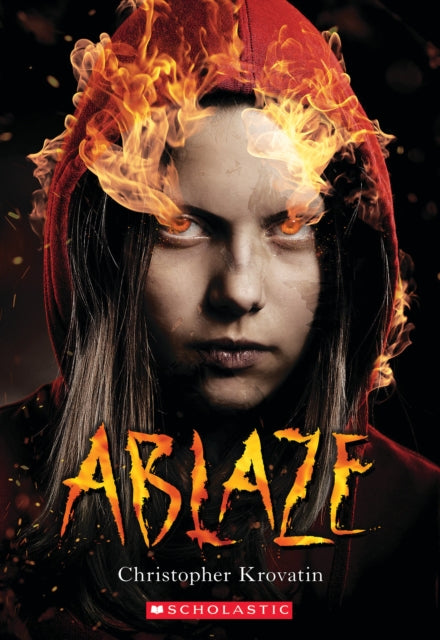 Binding: Paperback
Description: Christopher Krovatin is on fire with his latest horror thriller for Scholastic. Aly Theland doesn't understand what's happening to her. She comes from a very normal family and lives a very normal life. There's only one thing off. When Aly gets angry things burst into flame.