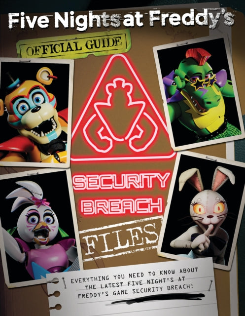 Binding: Paperback
Description: Everything fans will want to know about the newest Five Night's at Freddy's game " Security Breach"! A deep dive into the newest Five Nights at Freddy's game is presented here in a giant paperback that will make the perfect addition to any fan's library.