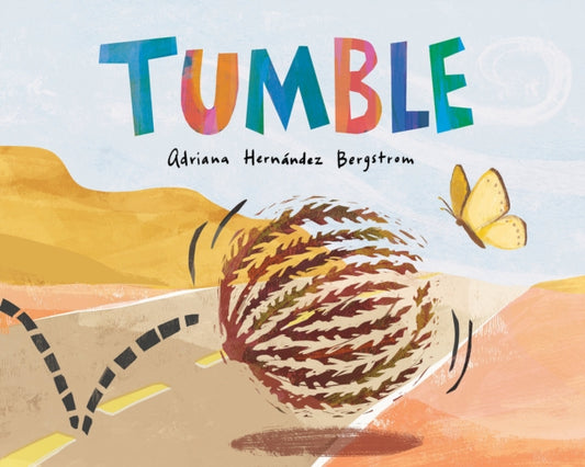 Binding: Hardcover
Description: This gorgeous poetic story follows the unexpected journey of a lone tumbleweed making its way across the desert. Wind blows. Tumble goes. Fence stops. Tumble hops. Cactus waves. Tumble stays and stays and stays.