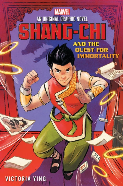 Ying Victoria - Shang - Chi And The Quest For Immortality - Paperback