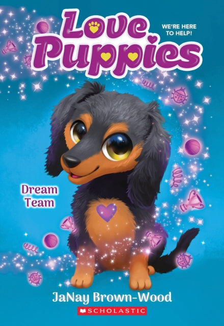 Binding: Paperback
Description: Adorable dogs + a sprinkle of magic + a celebration of social emotional learning! Yip! Yip! Hooray! A little magic can save the day! A mission like no other has the Love Puppies stuck.