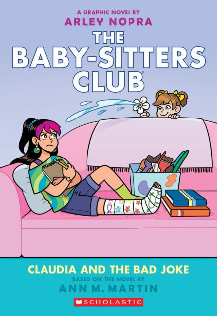 Binding: Paperback
Description: A brand - new Baby - sitters Club graphic novel adapted by newcomer Arley Nopra! Claudia isn't worried when she hears her newest baby - sitting charge Betsy Sobak is a big practical joker.