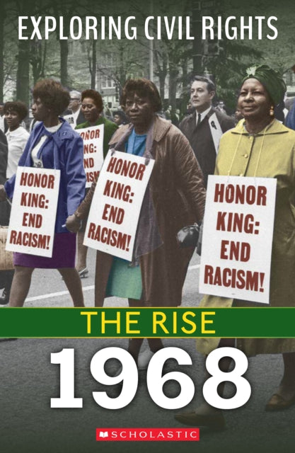 Binding: Paperback
Description: Learn about the key events of the civil rights movement in the latest installment of this exciting and informative series. The year 1968 was one of progress and loss in the civil rights movement.