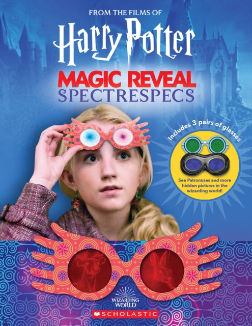 Ballard Jenna - Magic Reveal Spectrespecs: Hidden Pictures In The Wizarding World (Harry Potter) - Paperback