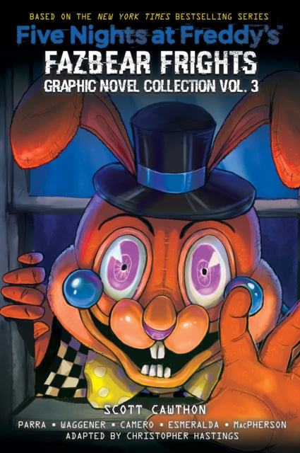 Cawthon Scott - Five Nights At Freddy's: Fazbear Frights Graphic Novel #3 - Paperback