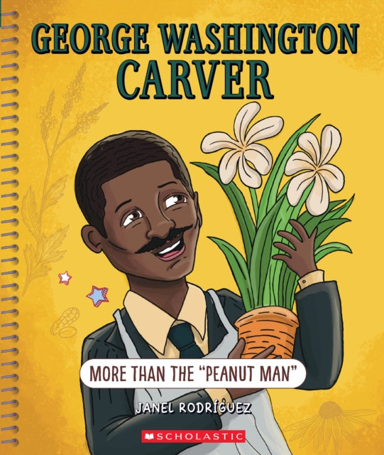 Binding: Paperback
Description: Meet the inventors and scientists of color who changed the world! Born enslaved during the Civil War in Diamond Missouri George Washington Carver was an agricultural scientist and inventor. He promoted alternative crops to cotton and methods to prevent soil depletion.