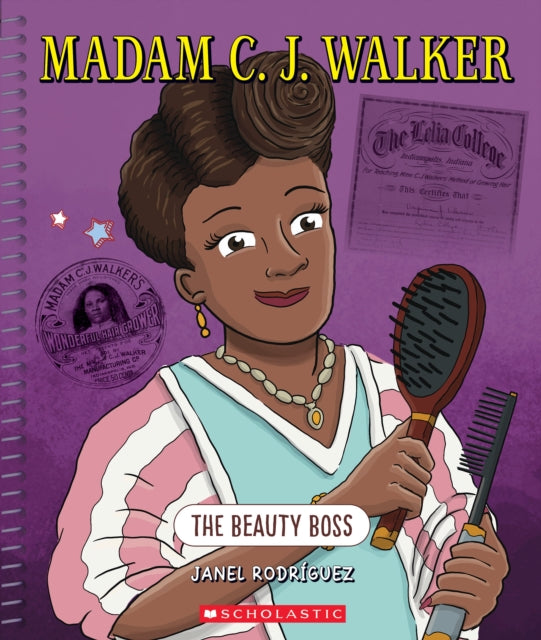 Binding: Paperback
Description: Meet the inventors and scientists of color who changed the world! Born Sarah Breedlove near Delta Louisiana in 1867, Madam C. J. Walker was an entrepreneur philanthropist and political and social activist. She is recorded as the first female self - made millionaire in America.