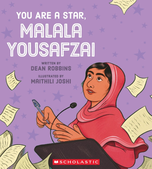 Binding: Paperback
Description: Make way for Malala Yousafzai! It's Malala Yousafzai like you've never seen her before! Using a unique mix of first - person narrative hilarious comic panels and essential facts Dean Robbins introduces young readers to an activist and trailblazer.