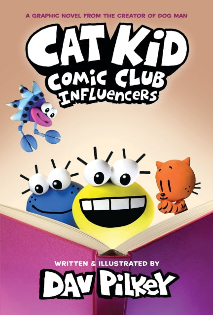 Pilkey Dav - Cat Kid Comic Club 5: Influencers: From The Creator Of Dog Man - Hardcover