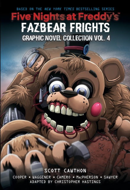 Cawthon Scott - Five Nights At Freddy's: Fazbear Frights Graphic Novel #4 - Paperback
