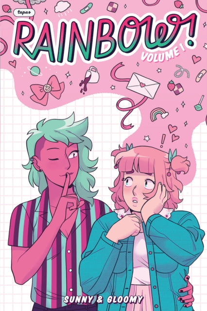 Binding: Paperback
Description: From Tapas Media the same webtoon platform that brought you Magical Boy comes Rainbow! a new Lgbtq+ Y a graphic novel series! Teenager Boo Meadows has pink hair and a very vivid imagination - - she has trouble separating from the real world.