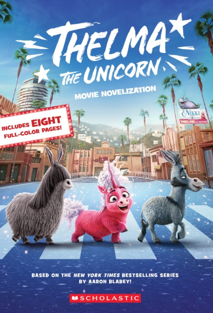 Binding: Paperback
Description: Aaron Blabey's hit picture book Thelma the Unicorn is now an animated movie on Netflix! Don't miss this junior novel that captures all of Thelma's hilarious hijinks.