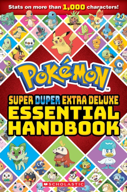 Binding: Paperback
Description: The latest edition of the bestselling Super Extra Deluxe Essential Handbook is here - - and it includes all - new Pok mon! With 640 color pages and info on more than 1,000 Pok mon this is a must - have for Pok mon fans of all ages.