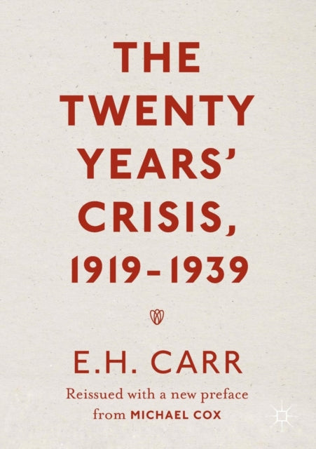 Binding: Paperback
Description: E. H. Carr's Twenty Years Crisis is a classic work in International Relations. Published in 1939, on the eve of World War II it was immediately recognized by friend and foe alike as a defining work in the fledgling discipline.